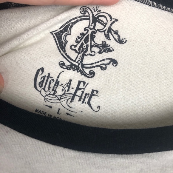 Catch A Fire | Bob Marley Tee - Picture 4 of 4